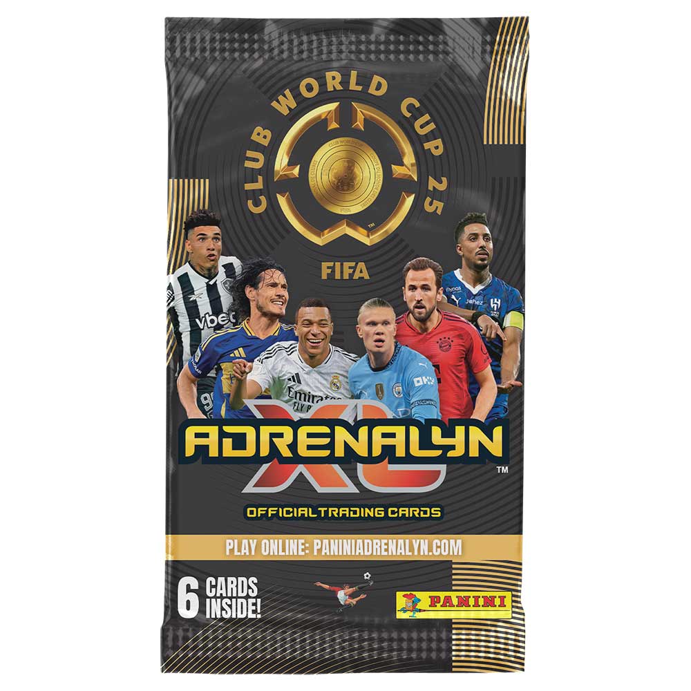 FIFA - TC - Panini FIFA Club World Cup 25 Adrenalyn XL Booster - Packshot 1