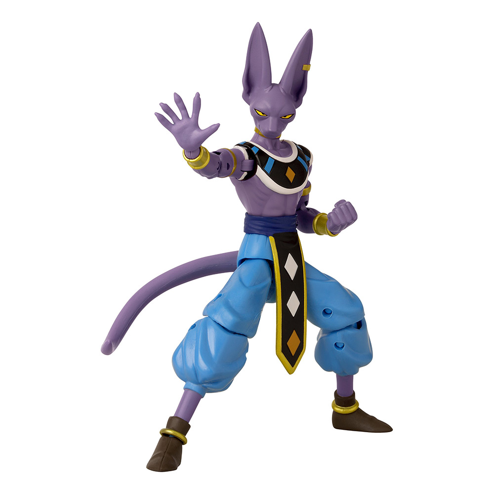 Dragon Ball Z - Beerus Evolve Action Figure - Packshot 4