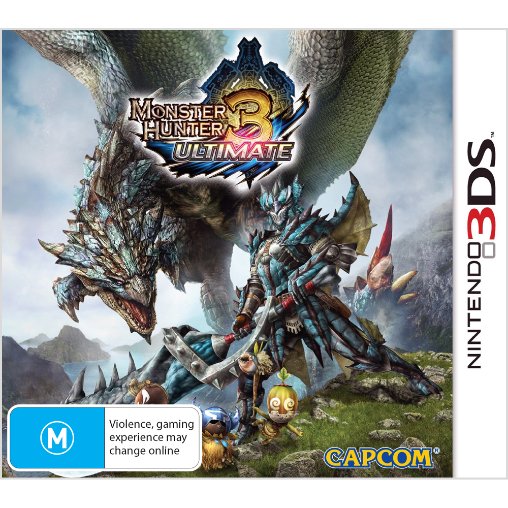 Monster Hunter 3 Ultimate - Packshot 1