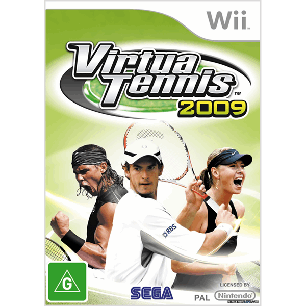 Virtua Tennis 2009 - Packshot 1