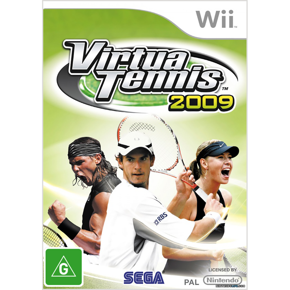 Virtua Tennis 2009 - Packshot 1