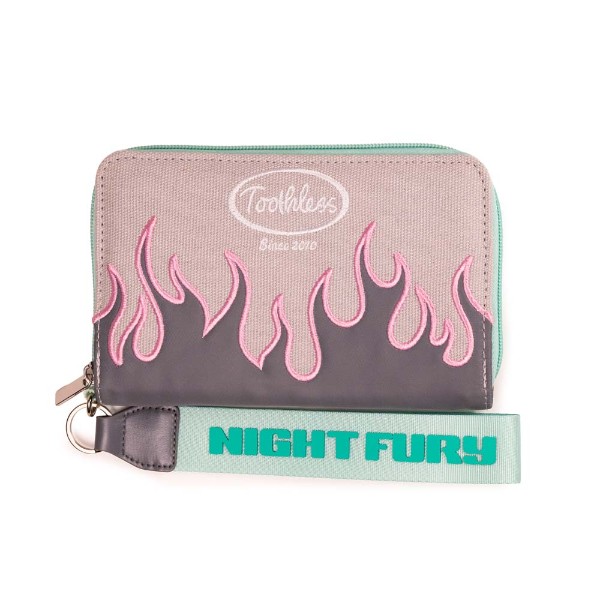 How to Train Your Dragon - Pastel Flames Zip Around Wallet - Packshot 5