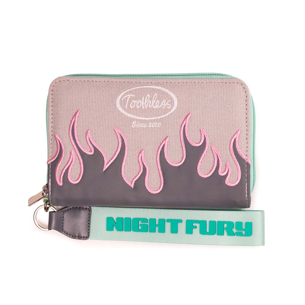 How to Train Your Dragon - Pastel Flames Zip Around Wallet - Packshot 5