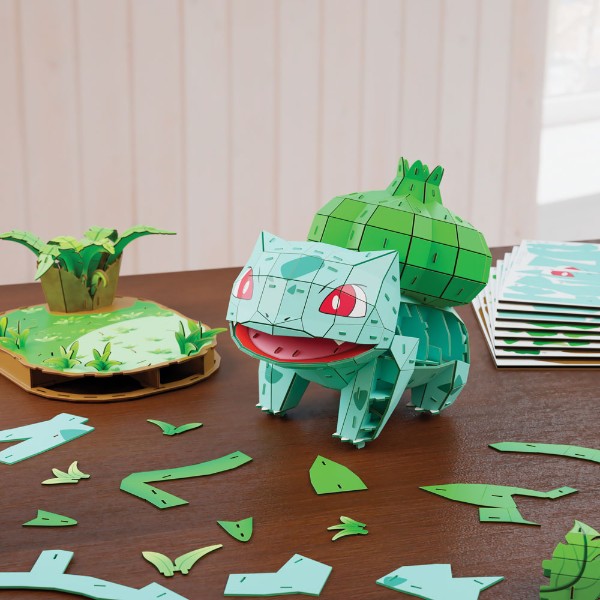 Pokemon - Bulbasaur 4D Puzzle Model Kit - Packshot 5