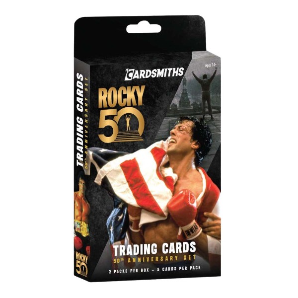 Rocky 50th Anniversary Collector Box - Packshot 1