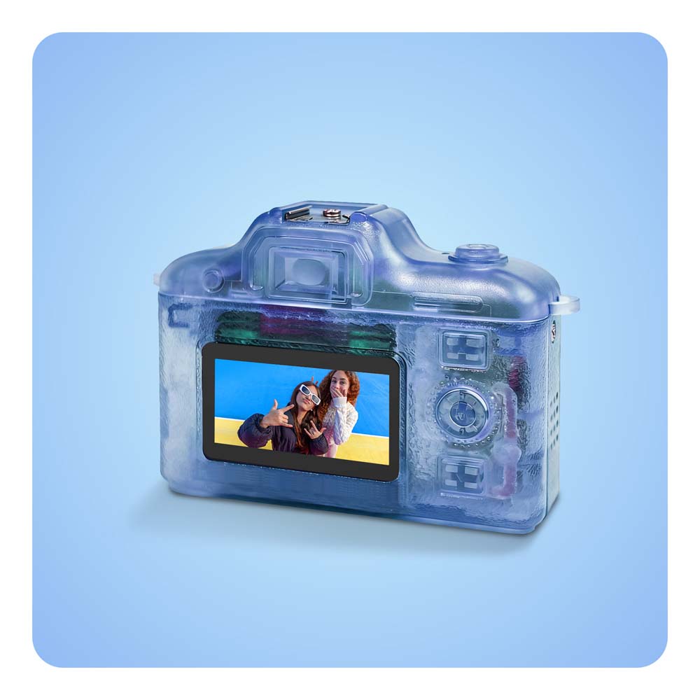 Powerwave SnapGo Mini Camera - Baby Blue - Packshot 3