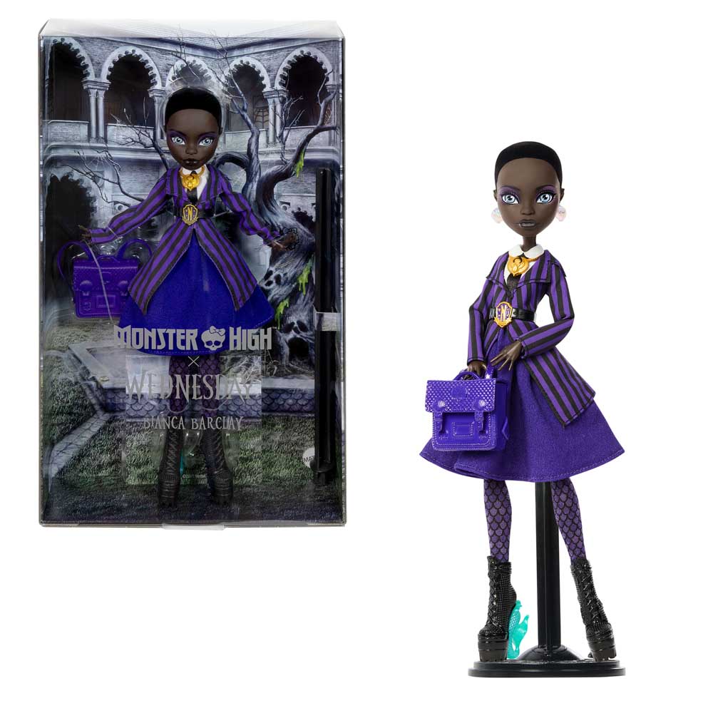 Wednesday - Monster High Bianca Barclay Collector Doll - Packshot 6