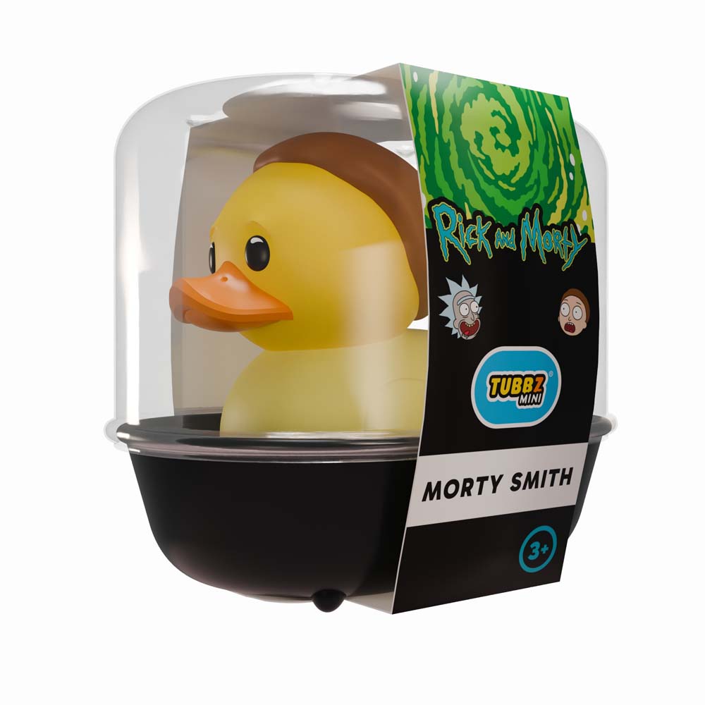 Rick & Morty - Morty Smith TUBBZ (Mini Edition) Figure - Packshot 5