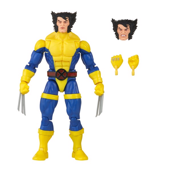 Marvel Legends The Uncanny XMen Wolverine Action Figure Toys and