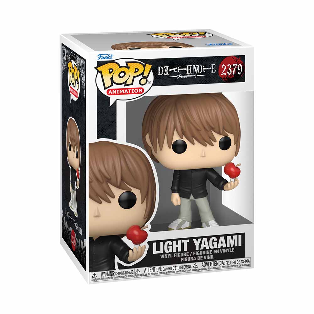 Death Note - Light Yagami Pop! Vinyl Figure - Packshot 2