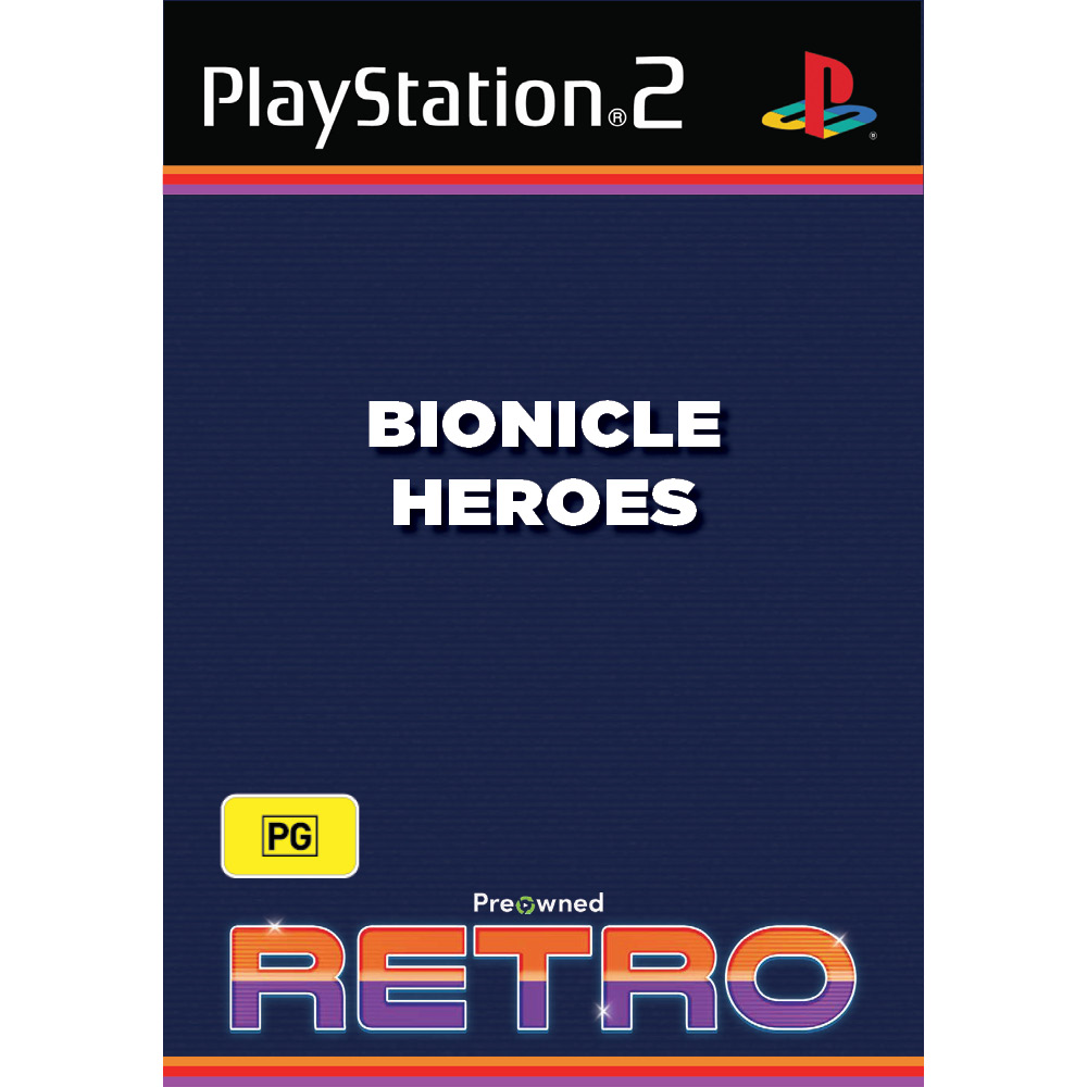 Bionicle Heroes - Packshot 1