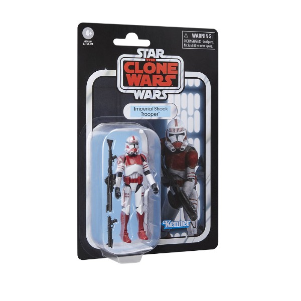 Star Wars -  The Vintage Collection Imperial Shock Trooper Action Figure - Packshot 6