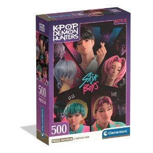 Netflix - KPop Demon Hunters - Saja Boys 500 Piece Jigsaw Puzzle