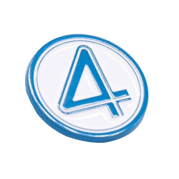 Marvel - The Fantastic Four: First Steps - Logo Pin - Packshot 1