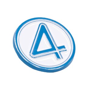 Marvel - The Fantastic Four: First Steps - Logo Pin