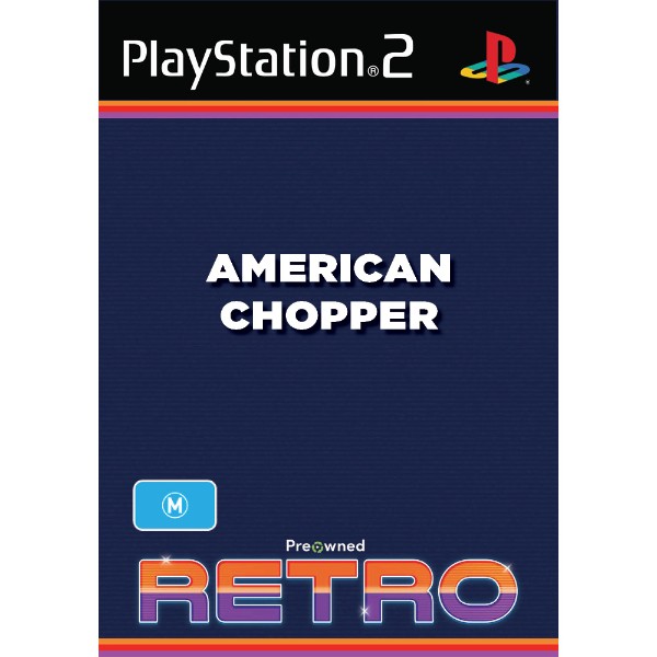 American Chopper - Packshot 1