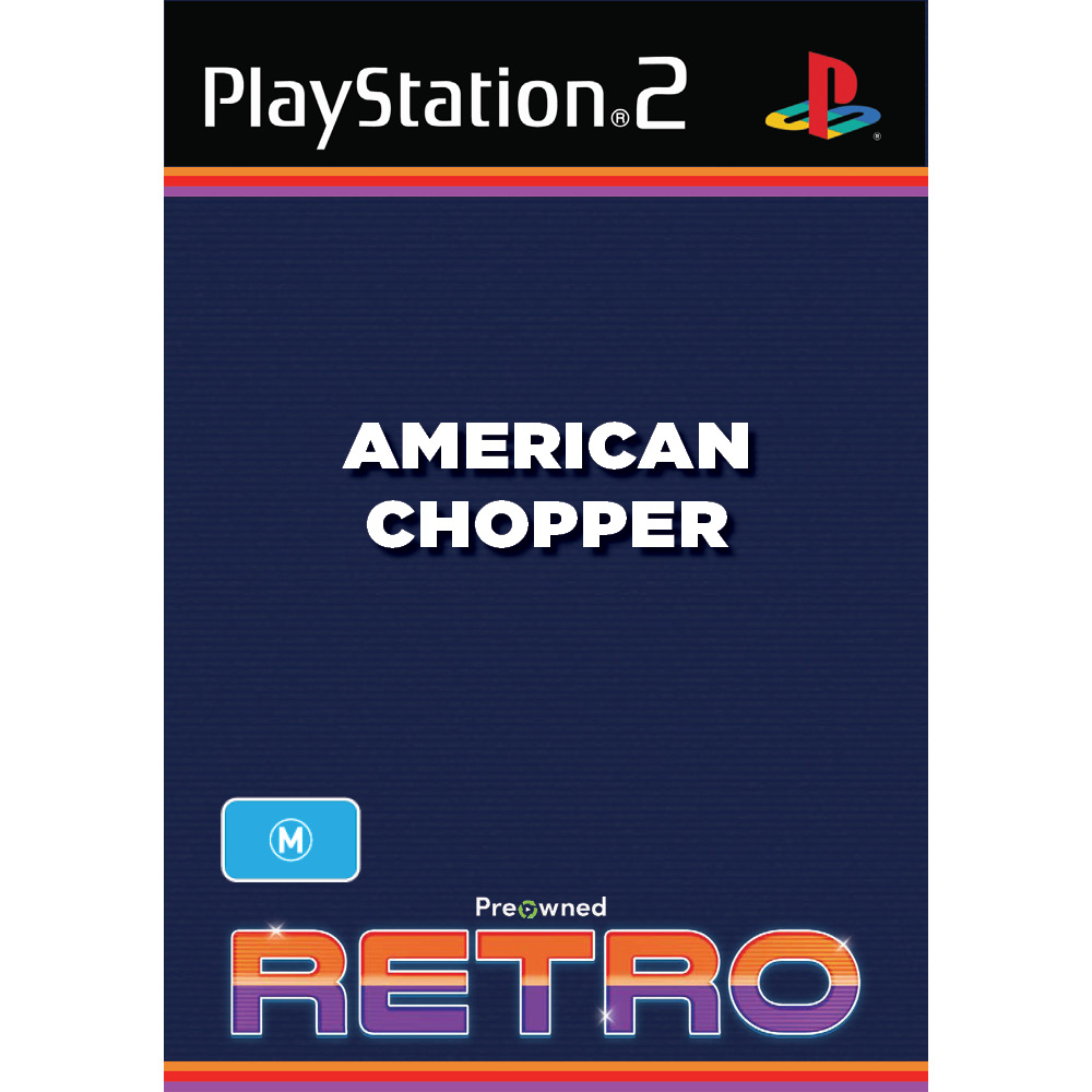 American Chopper - Packshot 1