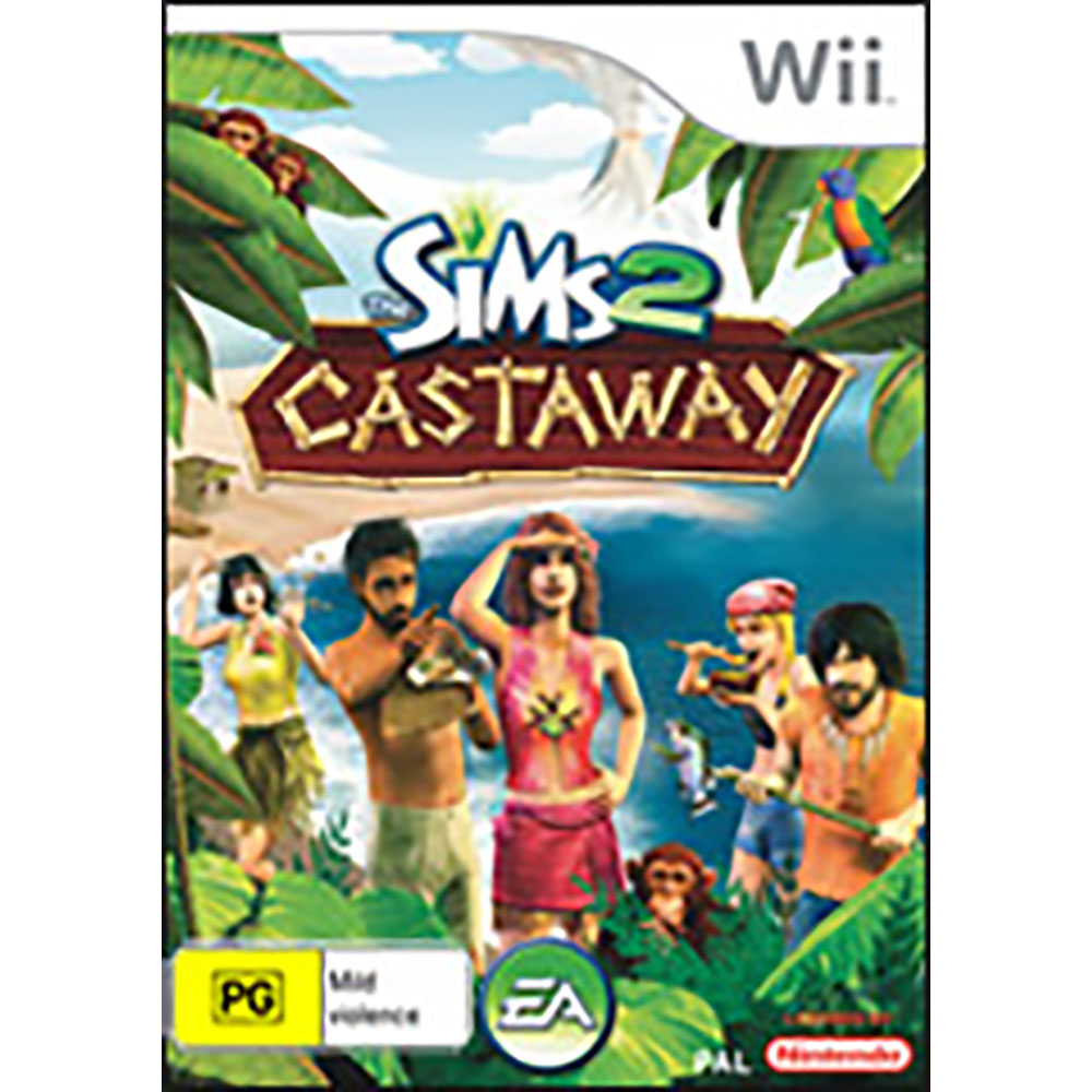 The Sims 2: Castaway - Packshot 1