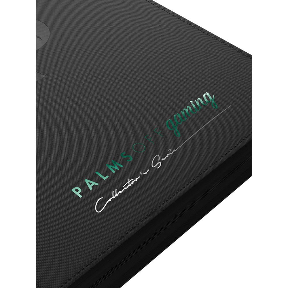 Palms Off Gaming - Collector's Series Card Loader Zip Binder - Black - Packshot 4