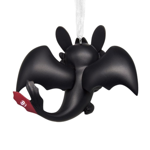 How to Train Your Dragon - Toothless 2025 Hallmark Keepsake Ornament ...