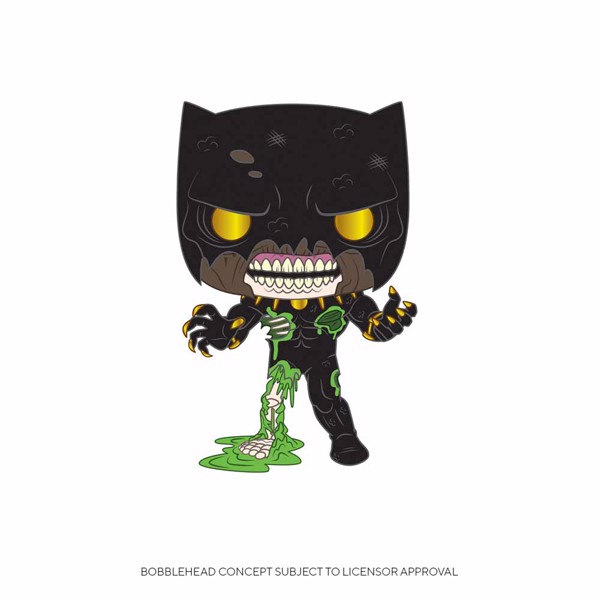 Marvel Zombies - Black Panther Pop! Vinyl Figure - Packshot 1