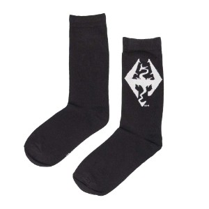 The Elder Scrolls V: Skyrim - Logo Sport Socks
