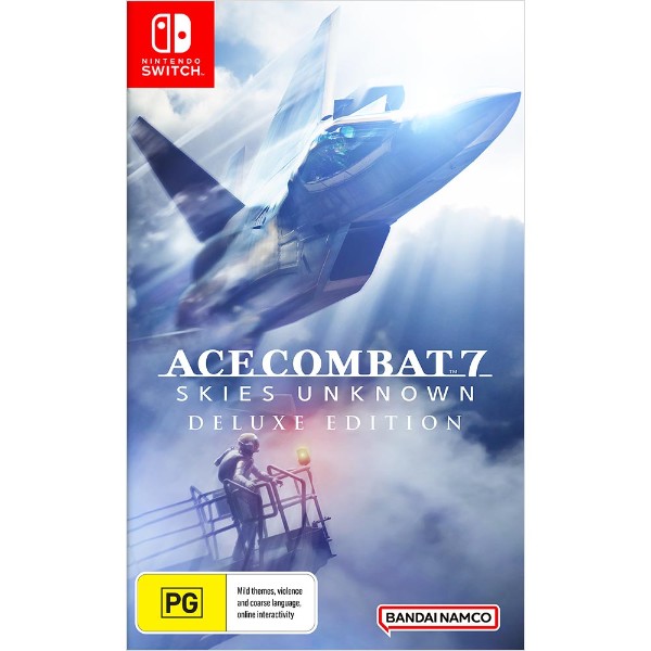 Ace Combat 7: Skies Unknown Deluxe Edition - Packshot 1