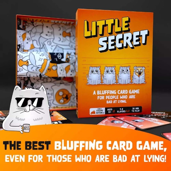 Exploding Kittens: Little Secret Card Game - Packshot 5