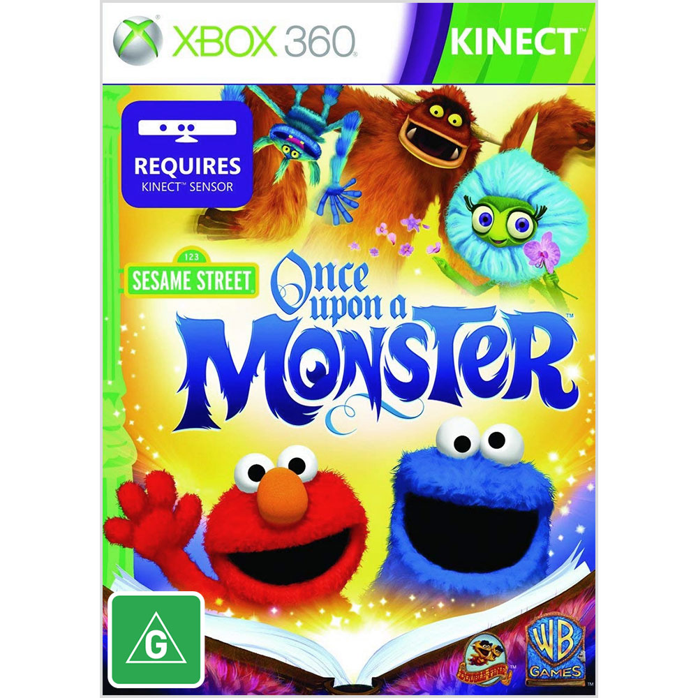 Sesame Street: Once Upon a Monster - Packshot 1