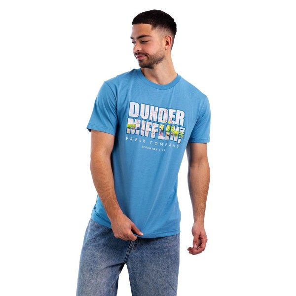 The Office - Dunder Mifflin Inc. T-Shirt - Packshot 3