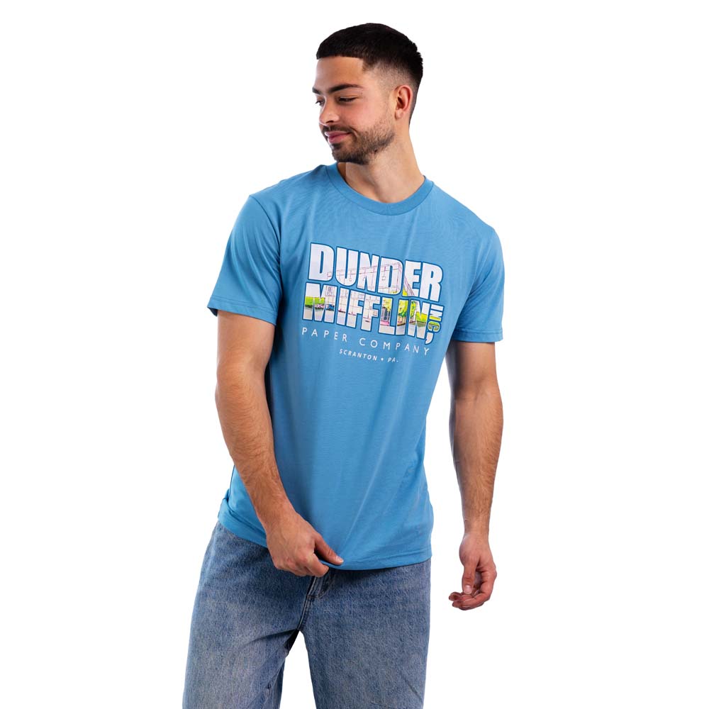 The Office - Dunder Mifflin Inc. T-Shirt - Packshot 3