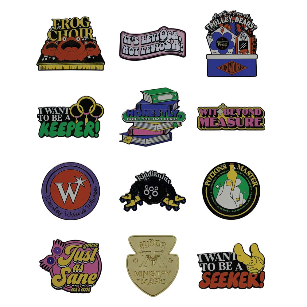 Harry Potter - Mystery Pin Badge Blind Box (Single Box) - Packshot 2