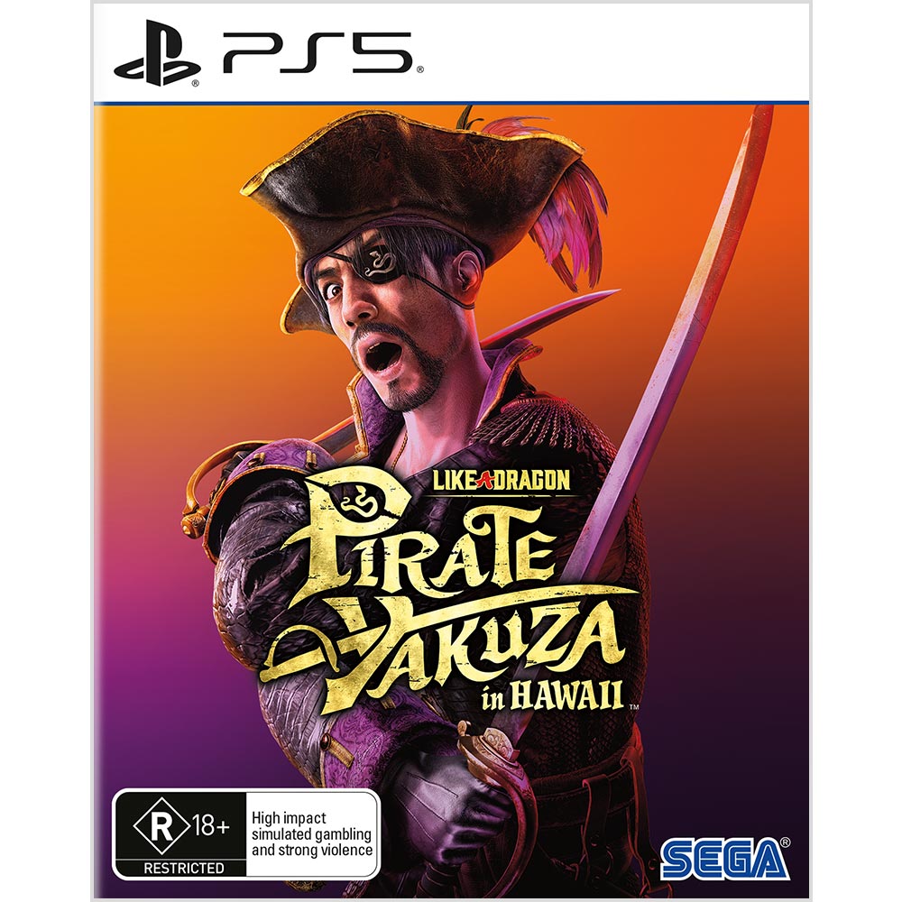 Like a Dragon: Pirate Yakuza in Hawaii - Packshot 1