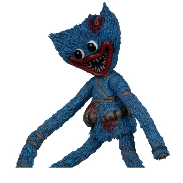 Poppy Playtime - Huggy Wuggy (Ruined) 7" Action Figure - Packshot 6