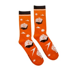 Dungeons & Dragons - D20 Crew Socks