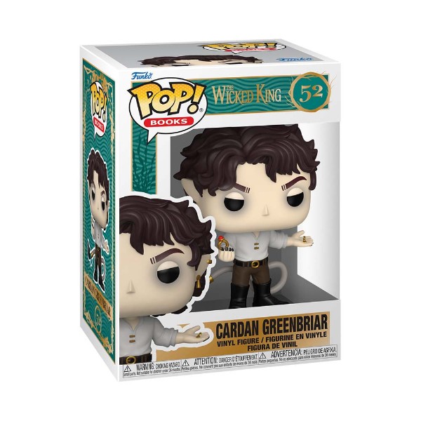 The Folk of the Air: The Wicked King - Cardan Greenbriar Pop! Vinyl Figure - Packshot 2