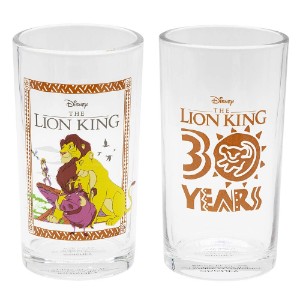 DIsney - The Lion King - 30th Anniversary Glass 2-Pack