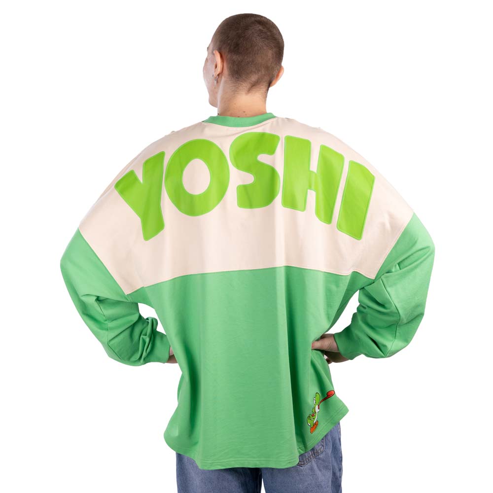 Nintendo - Super Mario Bros - Yoshi Hype Jersey - Clothing - EB