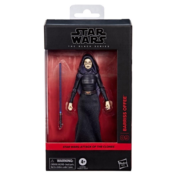 Star Wars - Attack of the Clones - The Black Series Barriss Offee Action Figure - Packshot 5