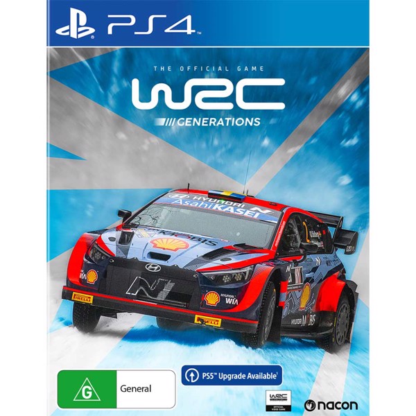 WRC: Generations - Packshot 1