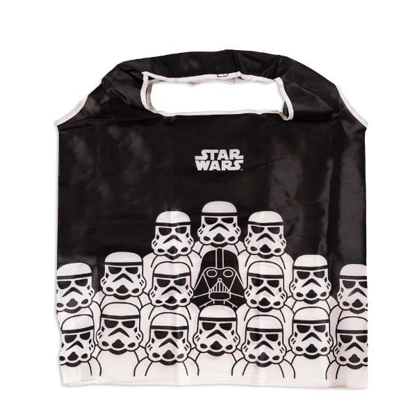 Star Wars - Darth Vader & Stormtroopers Foldable Tote Bag - Packshot 1