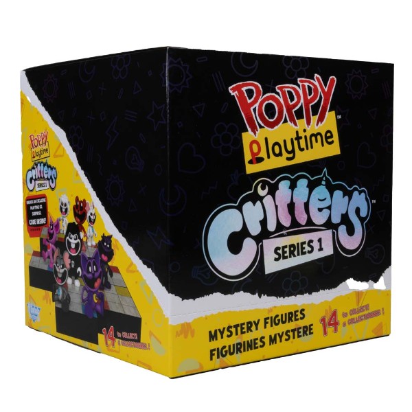 Poppy Playtime - Critters Series 1 Mini Figure Blind Box (Single Box) - Packshot 6