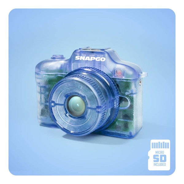 Powerwave SnapGo Mini Camera - Baby Blue - Packshot 2