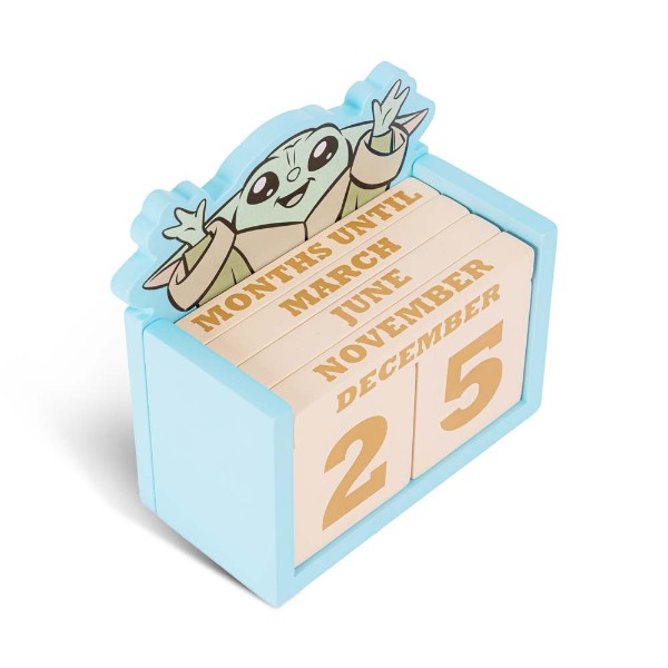 Star Wars - The Mandalorian - Grogu Christmas Countdown Decoration - Packshot 2