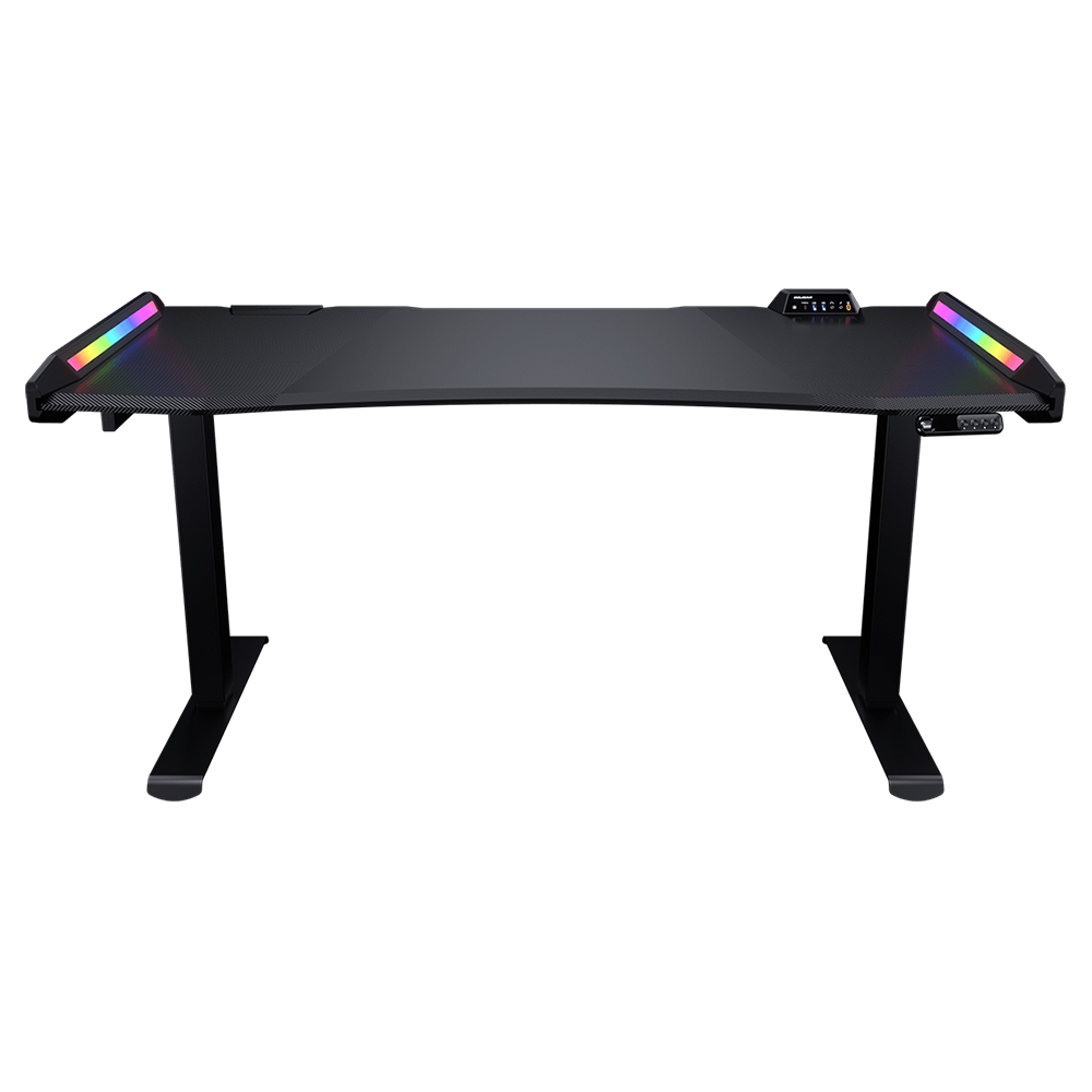 Cougar E-MARS Electrical ARGB Gaming Desk with Docking Station & Monitor extension - Packshot 1