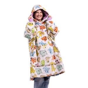 Pokemon - Kanto Region Oversized Blanket Hoodie