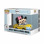 Disney - Mickey and Friends - Mickey Mouse and Minnie Mouse in Taxi Pop! Rides Vinyl Figure - Packshot 2