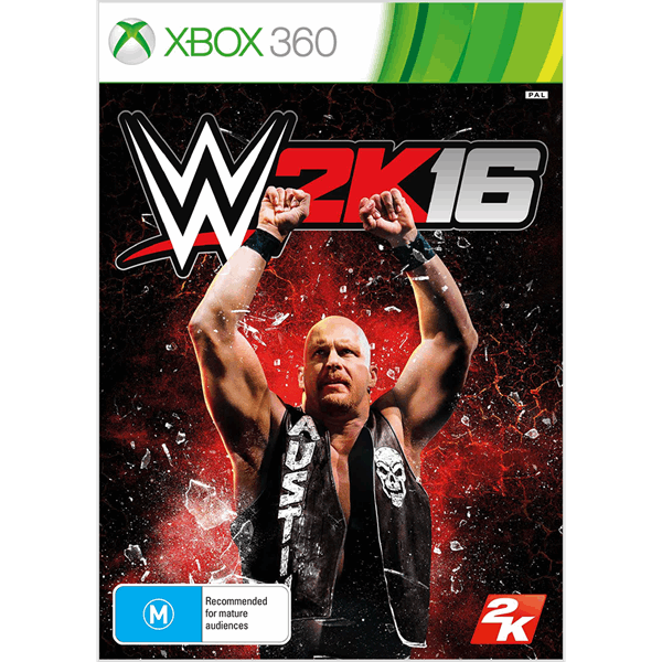 WWE 2K16 - Packshot 1