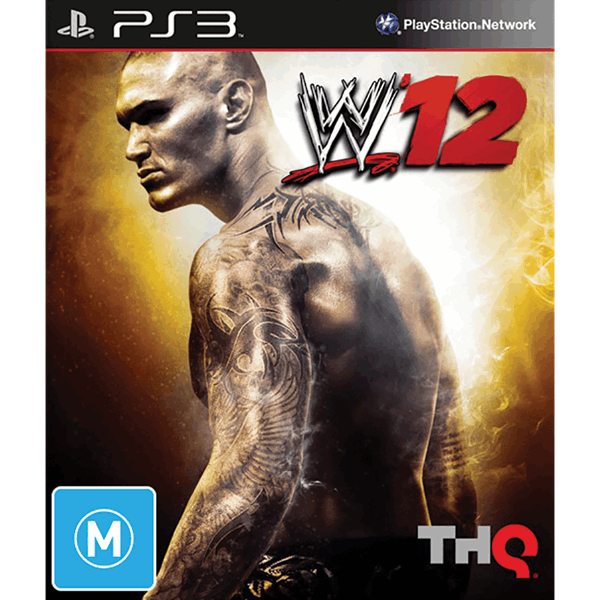 WWE '12 - Packshot 1