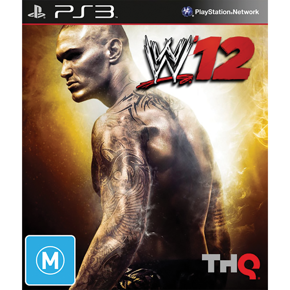 WWE '12 - Packshot 1